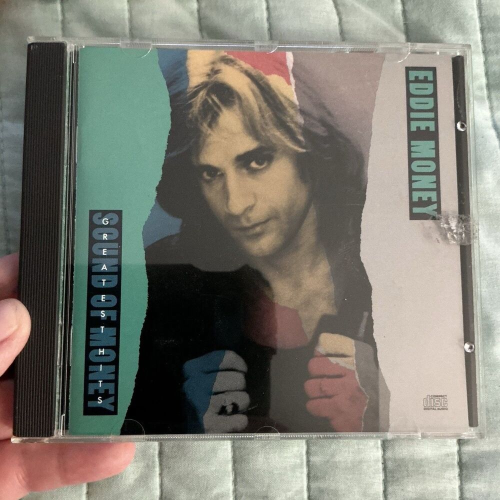 Eddie Money Sound of Money Greatest Hits CD 1989 Columbia 45381-2 Baby Hold On